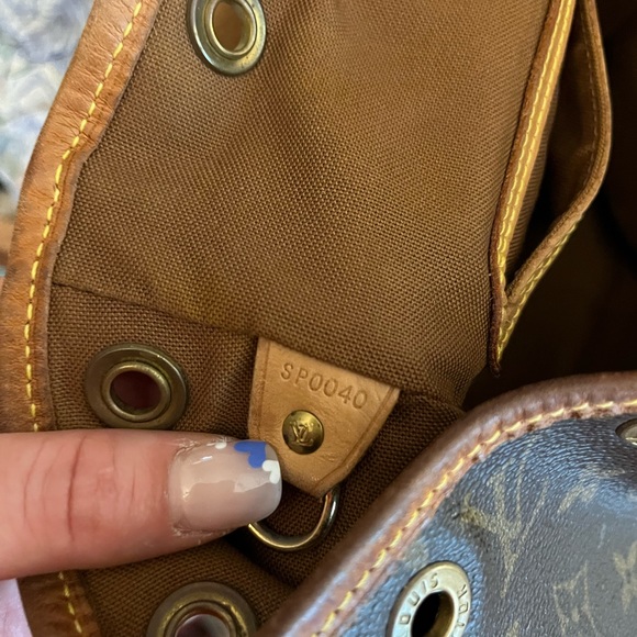 Authentic Louis Vuitton backpack COD SP0040 - Picture 4 of 6